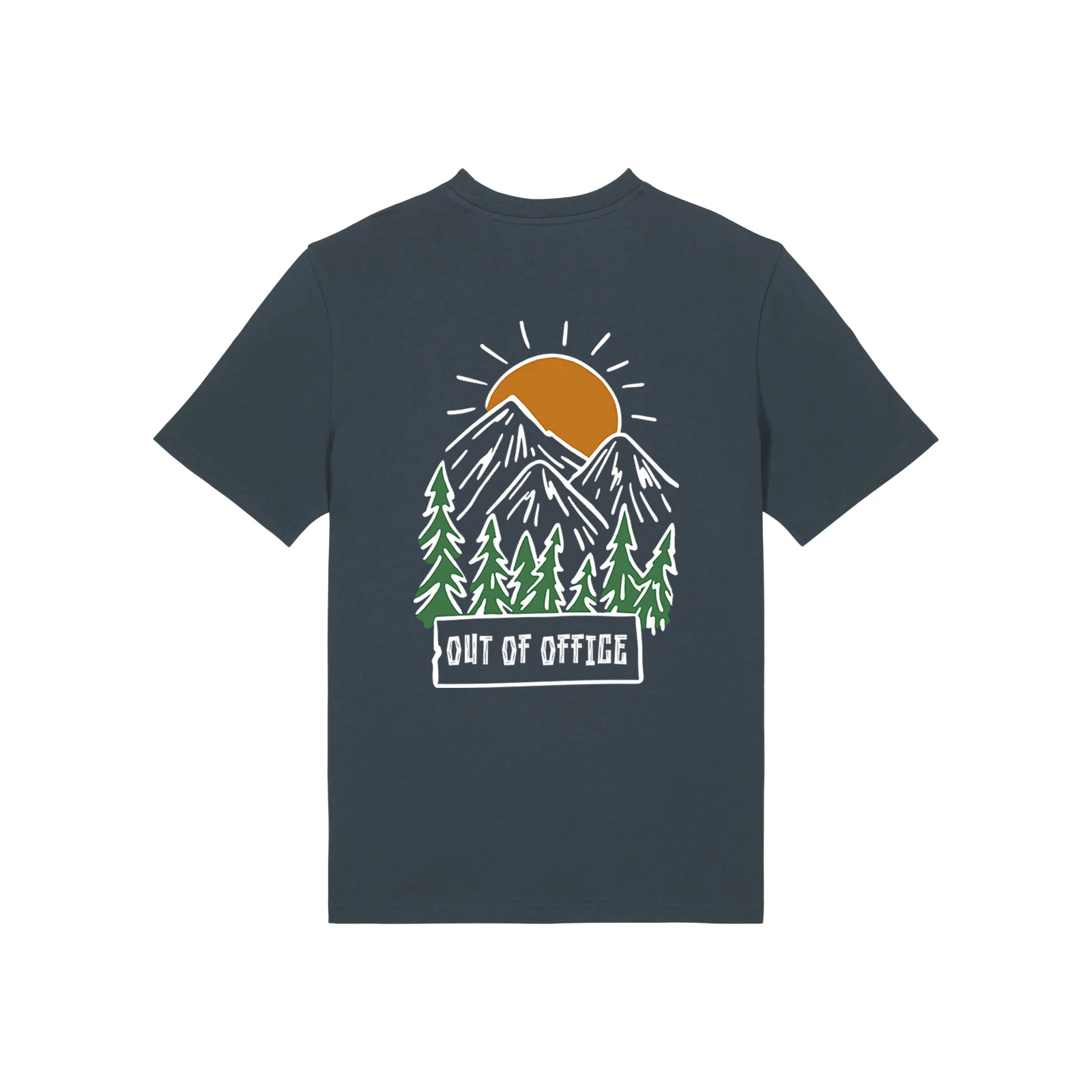 Tricou unisex, XXS/XS/L/XL, Out of office [3]