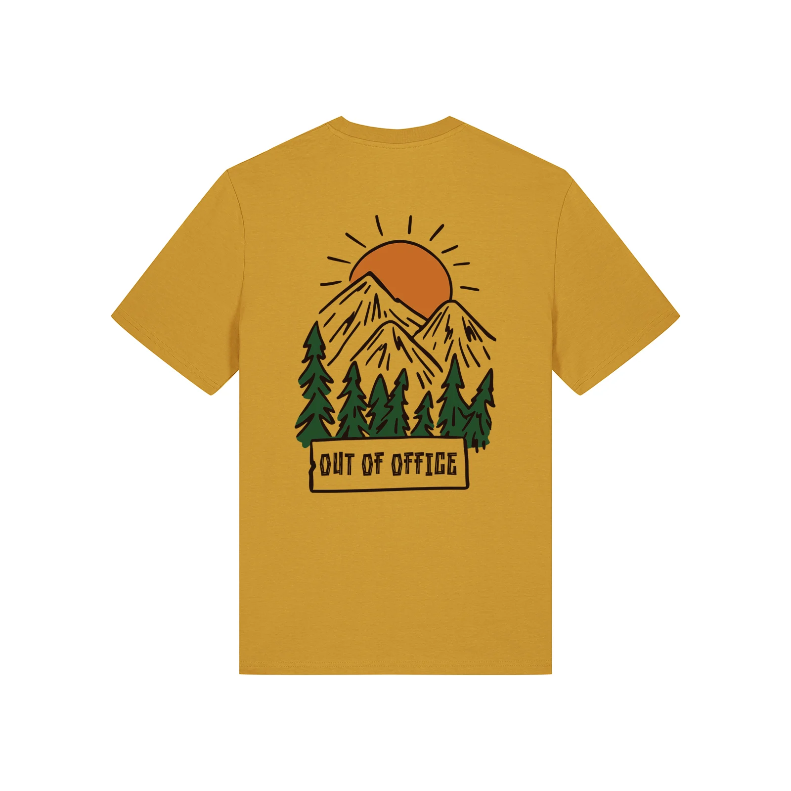 Unisex T-Shirt, XXS/XS/L/XL, Out of office [2]