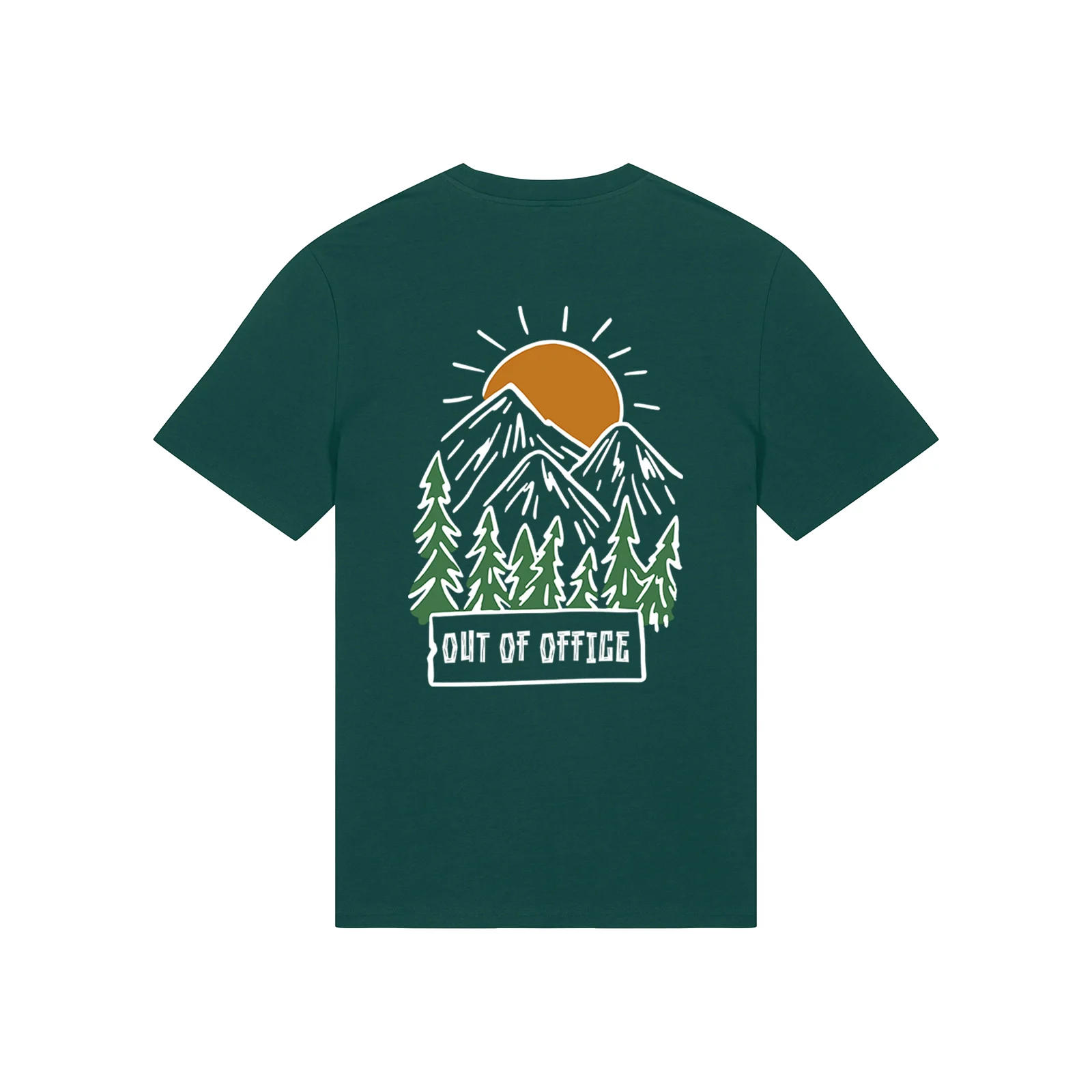 Tricou unisex, XXS/XS/L/XL, Out of office [2]