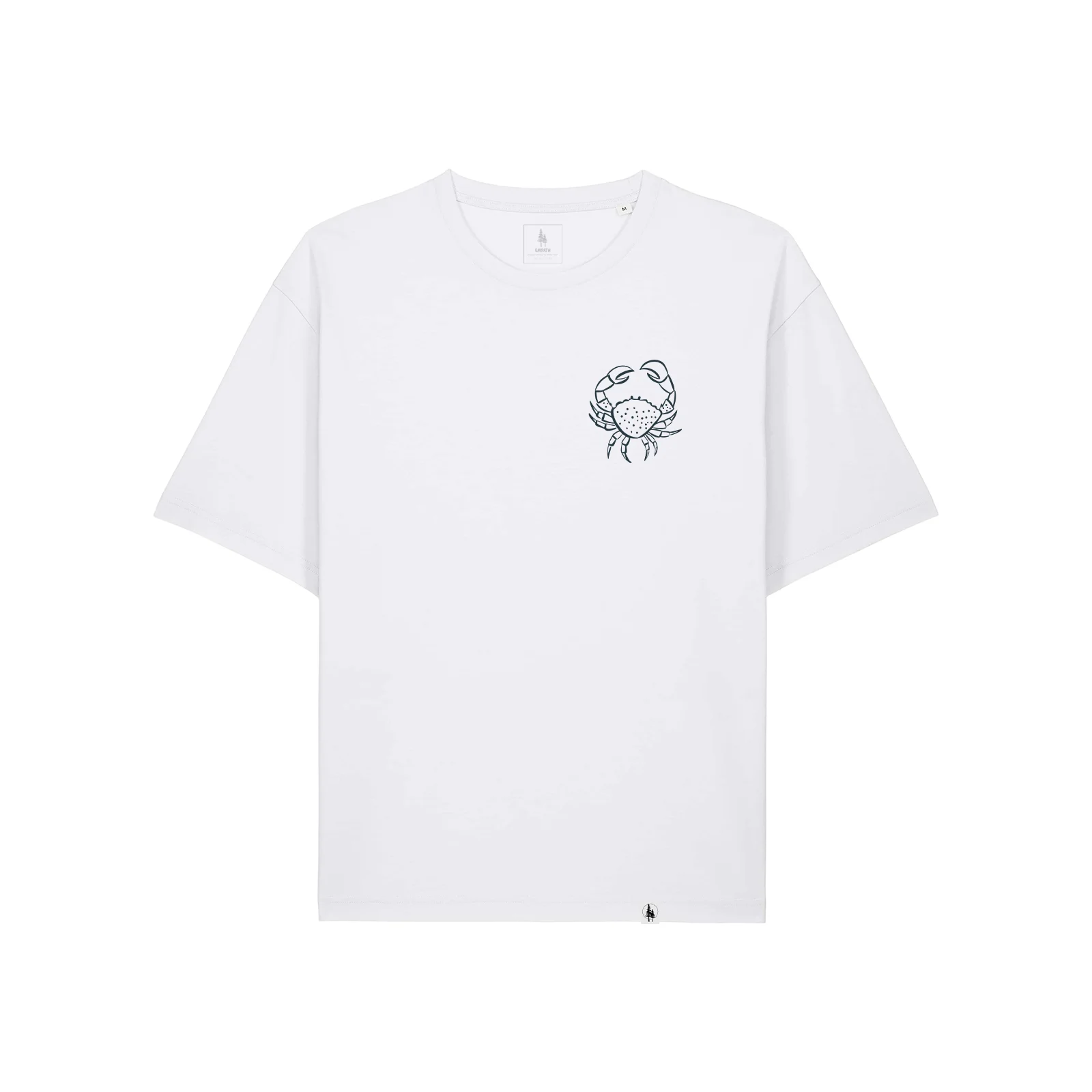 Tricou unisex, XXS/XS/S/XL, relaxed fit, Crab [3]