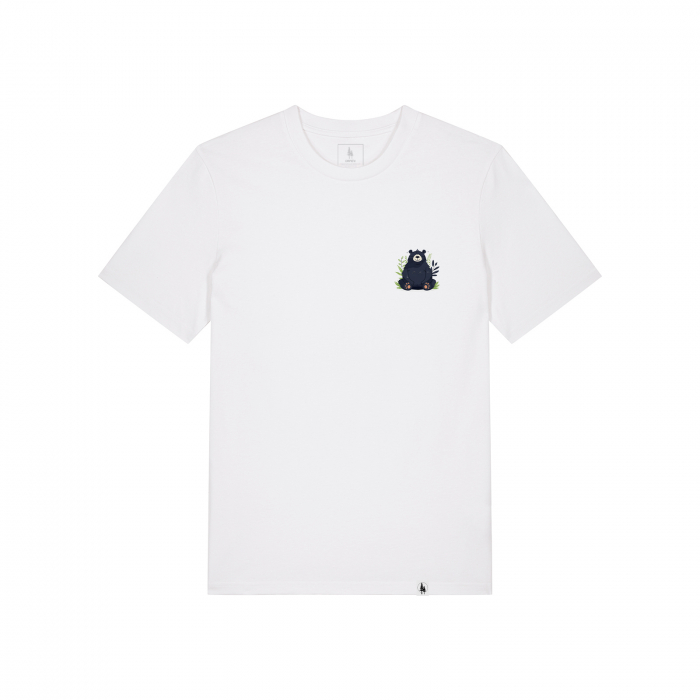 Tricou unisex, Zen Bear