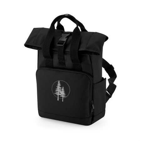 Mini rucsac roll-top din poliester reciclat [0]