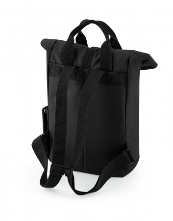 Mini rucsac roll-top din poliester reciclat [1]