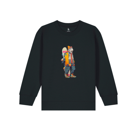 Cadouri pentru copii - Bluza copii, Snow Wolf