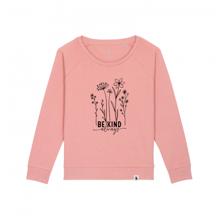 Bluze - Bluza dama, relaxed fit, Be kind