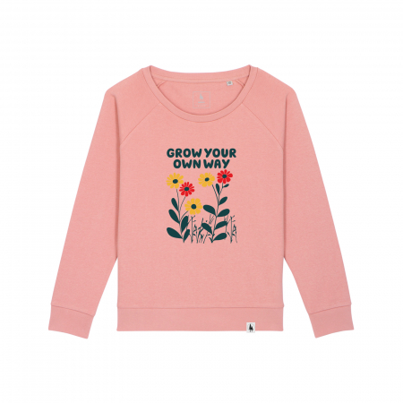 Bluze - Bluza dama, relaxed fit, Grow