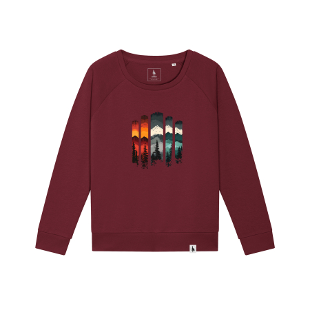 FEMEI - Bluza dama, relaxed fit, Horizons