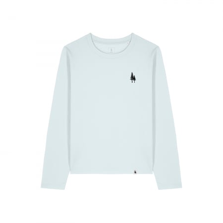 Bluze - Bluza de corp cu maneca lunga pentru femei