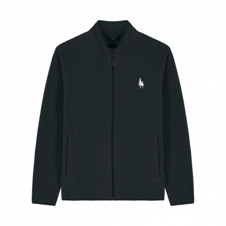 Bluza polar fleece pentru barbati, logo brodat [0]