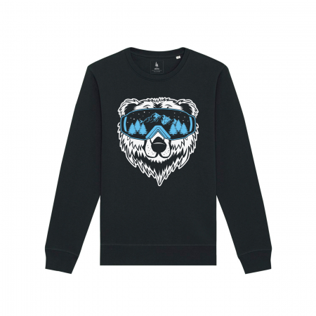 Bluza unisex, Ski Bear