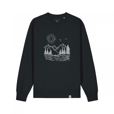 Bluze - Bluza groasa unisex, Peak of Peace
