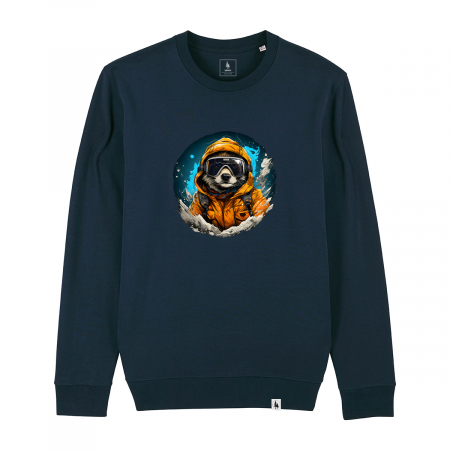 Bluze - Bluza groasa unisex, Raccoon