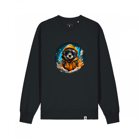 Bluze - Bluza groasa unisex, Raccoon