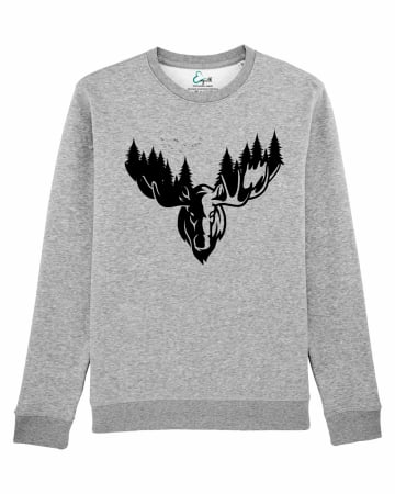 Bluza unisex The forest deer [1]