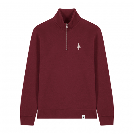 Bluza pentru barbati cu fermoar la gat