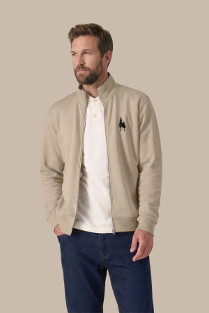 SPRING COLLECTION - Bluza unisex cu fermoar