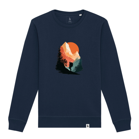 BĂRBAȚI - Bluza unisex, Explorer