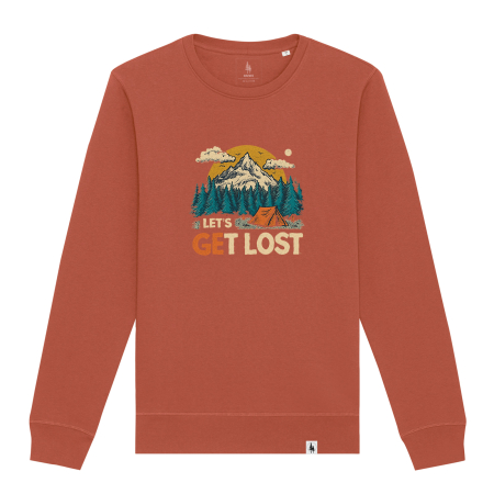 BĂRBAȚI - Bluza unisex, Lost in Nature