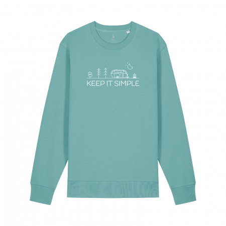 Bluza unisex, mid-light, Keep It Simple [0]