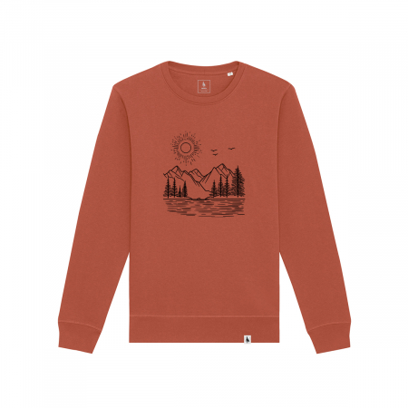 Bluza unisex, Peak of peace [0]