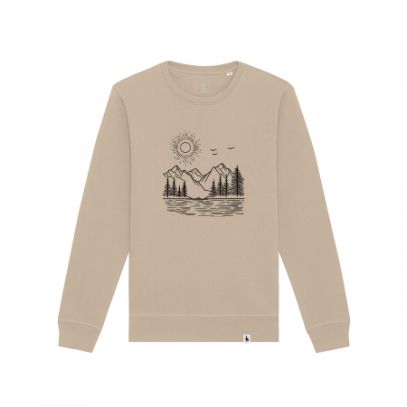 Bluze - Bluza unisex, Peak of peace