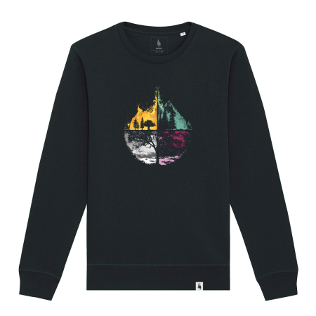 BĂRBAȚI - Bluza unisex, Spirit of Nature
