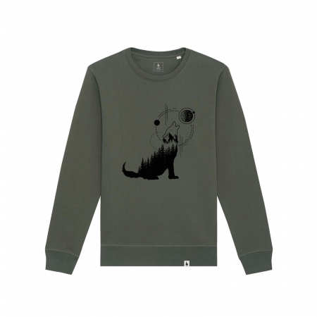 Bluza unisex, The Wolf [0]