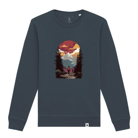 BĂRBAȚI - Bluza unisex, Wonderer couple