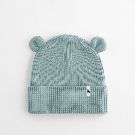 Căciulă bebeluși, Baby Bear, bumbac organic [0]