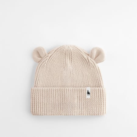 Cadouri pentru copii - Căciulă bebeluși, Baby Bear, bumbac organic