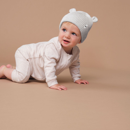 Organic Baby Bear Beanie [1]