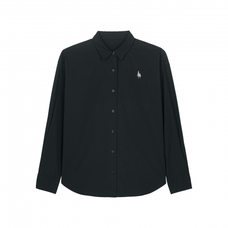 Camasi - Camasa barbati, relaxed fit, Styler, Logo brodat