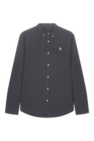 Shirts - Men's Shirt, Embroidered Logo