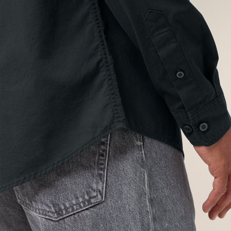 Camasa barbati, relaxed fit, Styler, Logo brodat [6]