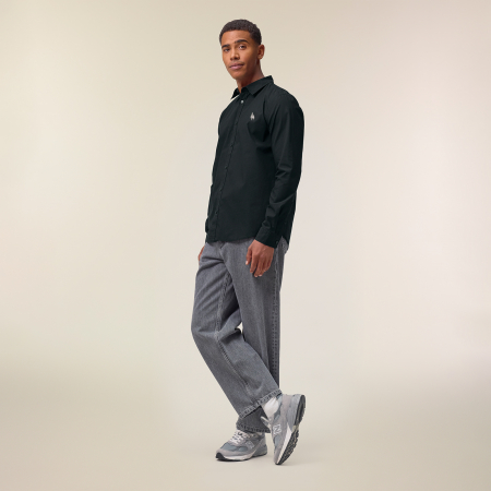 Camasa barbati, relaxed fit, Styler, Logo brodat [7]