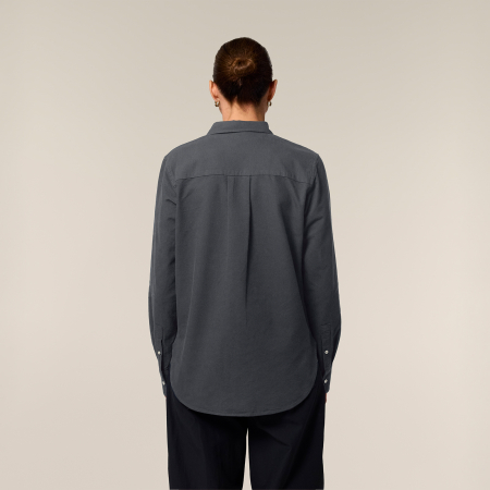 Camasa dama, Oxford, Logo brodat [5]