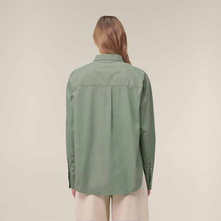Camasa dama, relaxed fit, Styler, Logo brodat [8]