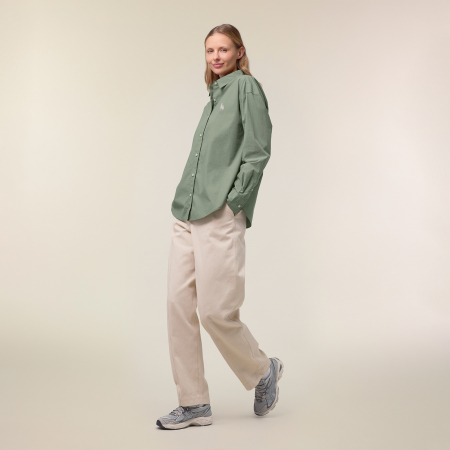 Camasa dama, relaxed fit, Styler, Logo brodat [9]