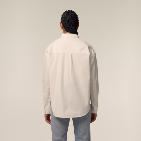 Women's Shirt, relaxed, Embroidered Logo [5]