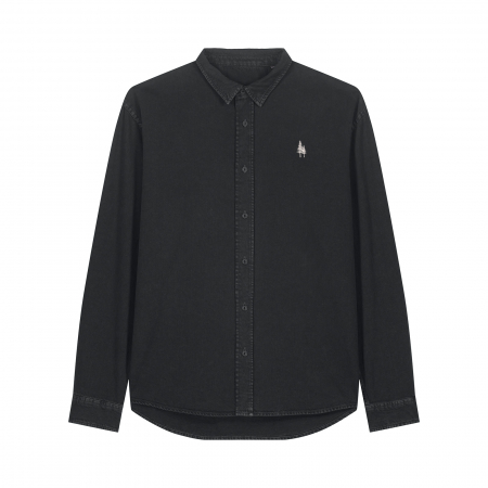 Camasi - Camasa unisex, oversized fit, Worker, Logo brodat
