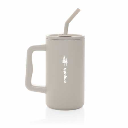 Termosuri și căni - Cană Cube din oțel, certificată RCS, 800 ml