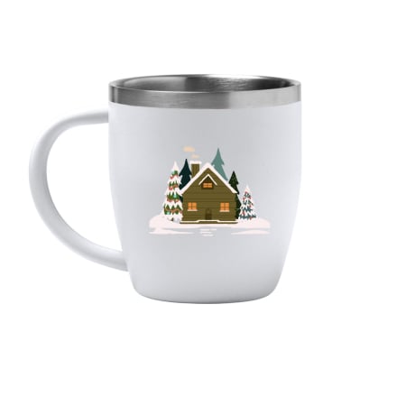 Termosuri și căni - Cana metalica Cozy Cabin