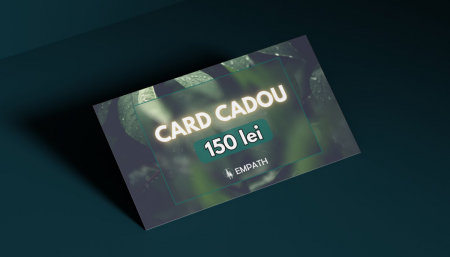CARDURI CADOU - e-Card Cadou (virtual) - 150 lei