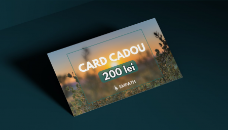 CARDURI CADOU - e-Card Cadou (virtual) - 200 lei