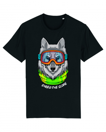 Printate & Gata de livrare - Tricou unisex, S, Wolf 1