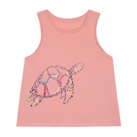 Colorful turtle - tank top [1]