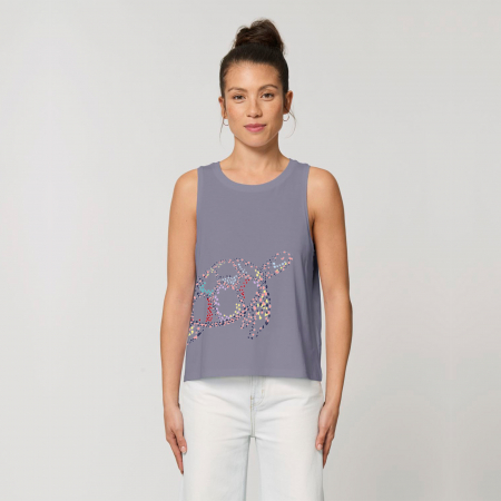 Colorful turtle - tank top [3]