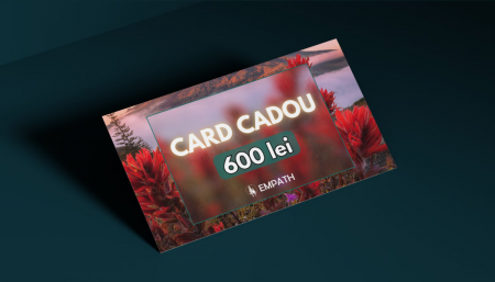 CARDURI CADOU - e-Card Cadou (virtual) - 600 lei