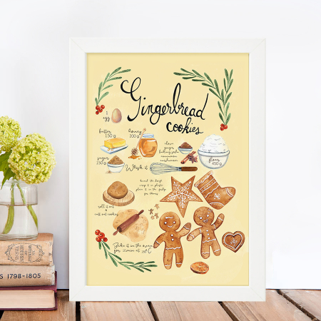 COLABORĂRI - Tablou Gingerbread