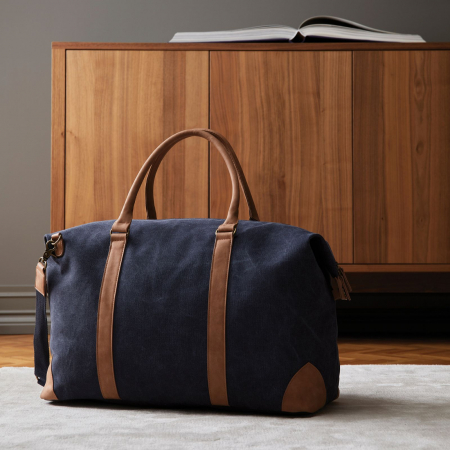 Bosler Travel Bag, recycled cotton [1]